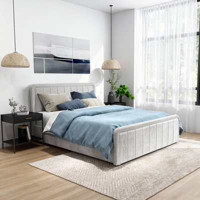 Altgeld Upholstered Ottoman Storage Bed