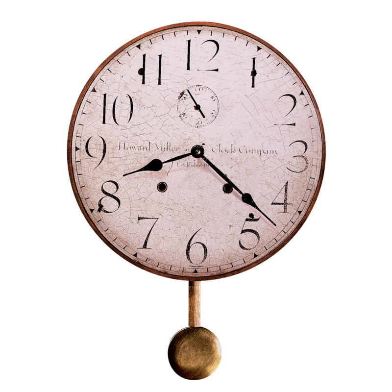 Metal Wall Clock