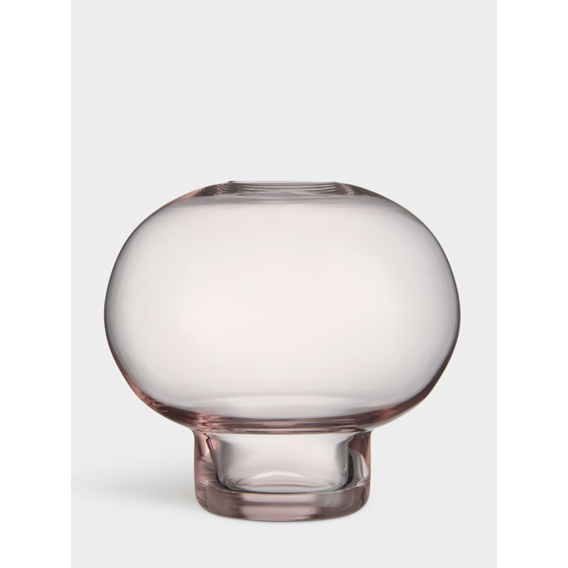 Crystal Glass Table Vase