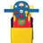Train Mickey Mouse 2-en-1 Ride-On Choo Choo