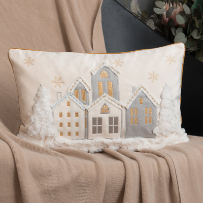 Housse de coussin décoratif