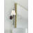 Lumley Stainless Steel Armed Sconce-30737295