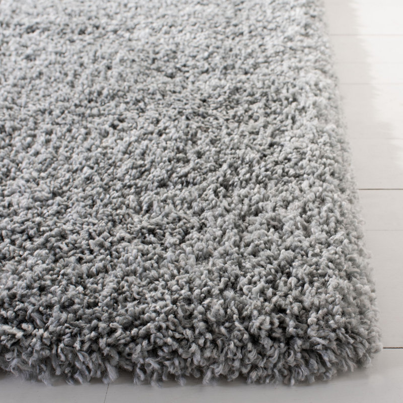 Tapis à poils longs Chiles Royal, Tapis de couloir 2 pi 2 po x 8 pi