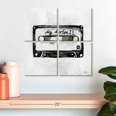 Abarca Retro Cassette I