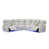 Simili cuir blanc est en rupture de stock