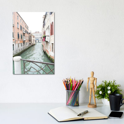 Venice Canal I By Nan - Wrapped Canvas Graphic Art by Nan - Wrapped Canvas Gallery-Wrapped Canvas Giclée