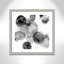 Gouttelettes - peinture encadrée-59977560-59977559