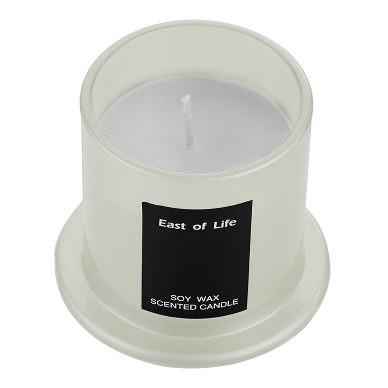 Bochov English Pear & Freesia Scented Jar Candle