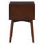 Table de bout à 2 tiroirs avec rangement Jiarui-751763864