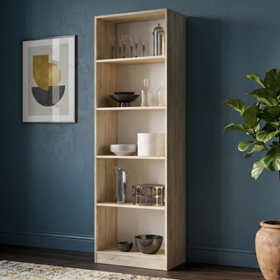 Bozman Solid Wood Bookcase
