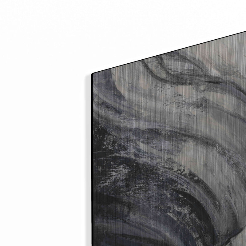 Art graphique mural en métal Wrought Studio ™ «Graphic Canyon I» par Silvia Vassileva, H 36 po x l 36 po