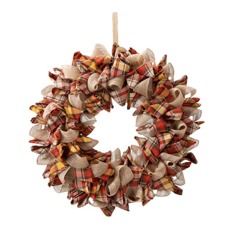 Wreath Polyester 18.5'' Wreath