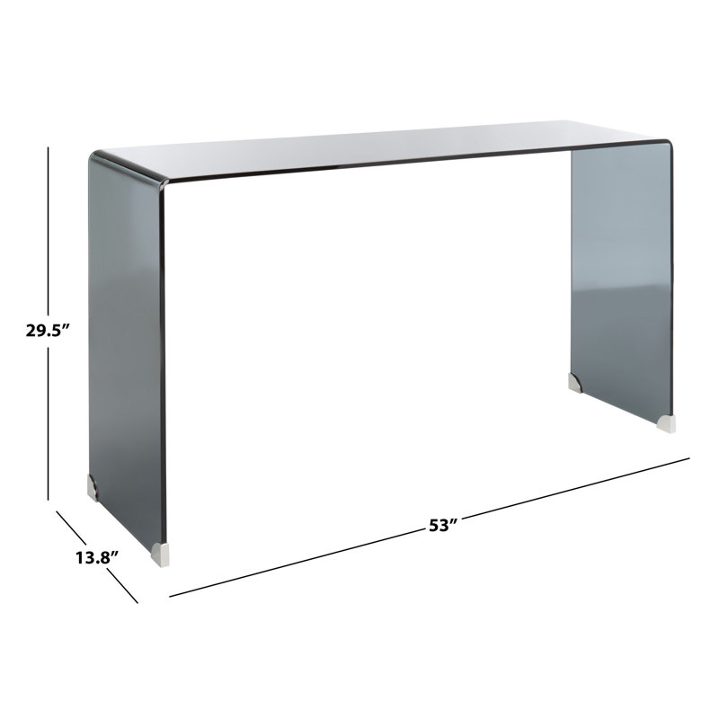 Amber-Lee 53'' Console Table, Gray