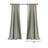Julia Stripe Light Filtering Window Curtain Panel Pair,(Blue/Pack Of 2)