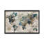 Carte céleste par Isabelle Z - reproduction d'art-52142229-88156448-119462290