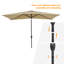 Parasol de marché Doray-1850982364