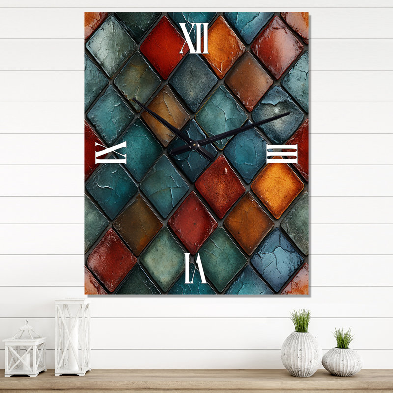 Janci - Horloge murale moderne, Moyen