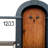 Metal Floating Mount House Number-113467361-113467366-113467370