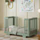 Yuzu 8-In-1 Convertible Crib With All-Stages Conversion Kits