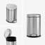 simplehuman 4.5 Liter / 1.2 Gallon Round Bathroom Step Trash Can-174190701