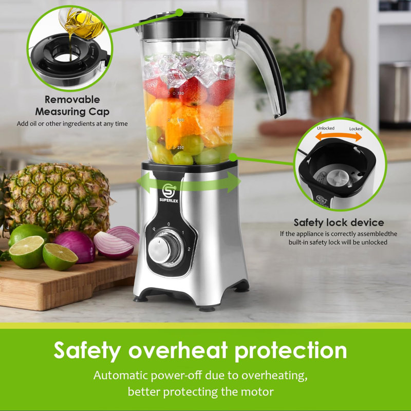 SUPERLEX Countertop Blender