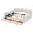Queen Size Day Bed With USB And 2 Drawers-1365488095