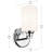 9.5" 1-Light Wall Sconce with Glass-108202152-108202153