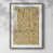 Distressed Silver Framed