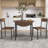 3-piece Dining Set With Drop Leaf