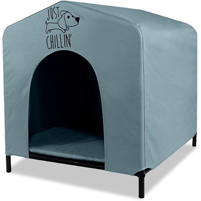 Portable Dog House. Elevated Pet Shelt...