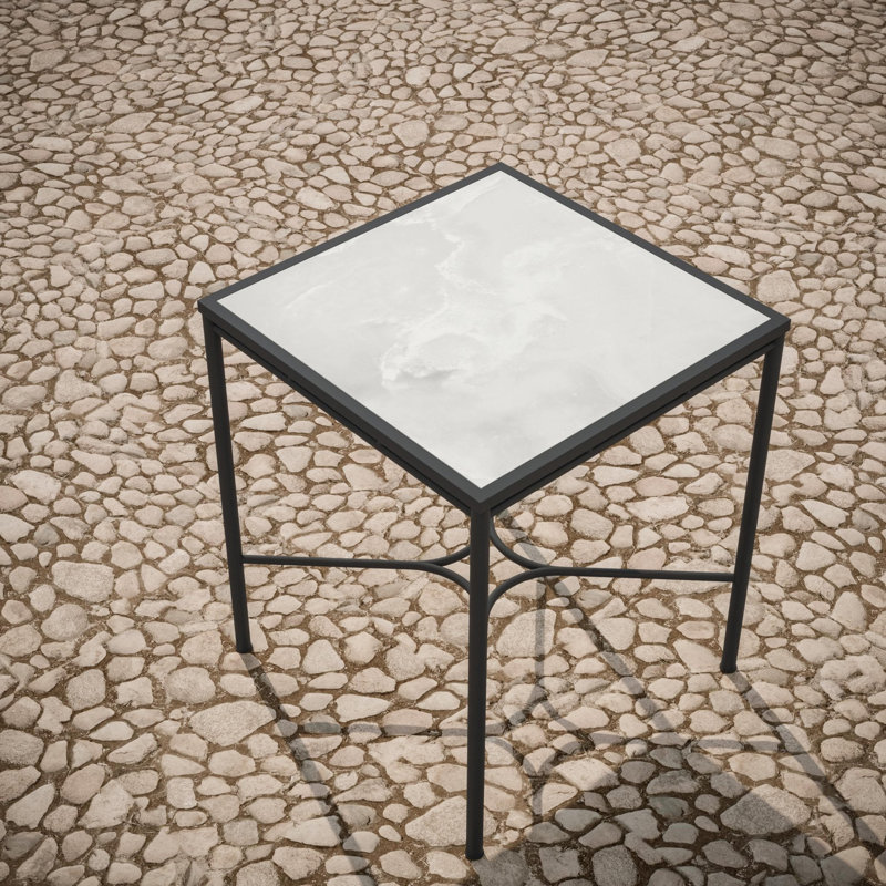 Athens Bar Table - Dekton Top, Helena