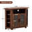 Cenzi 44.09'' W Corner TV Stand with Storage-107961215