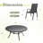 Elijah With Stackable Textilene Chairs-803138679