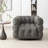 Ashyiah 38" Wide Tufted Swivel Chair with Square Arm-90379848