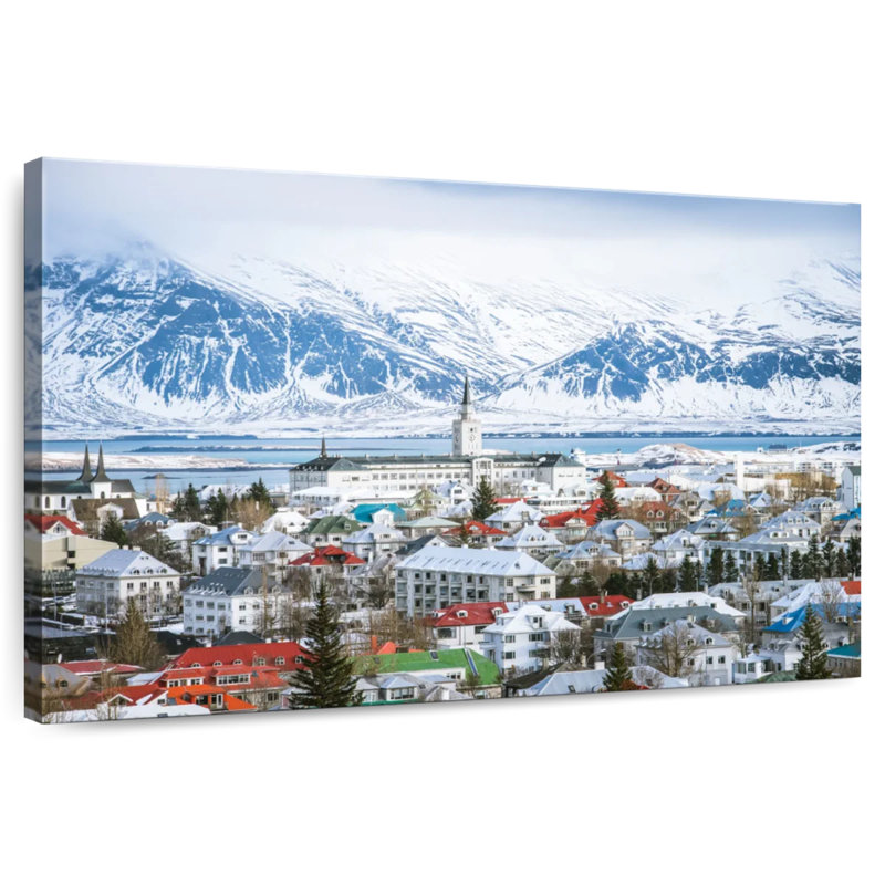 Lilie Reykjavik, 32" H x 48" W