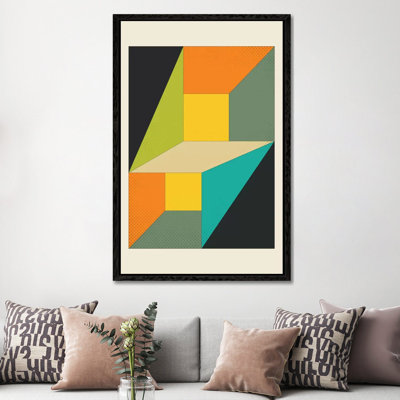 Deja Vu by Jazzberry Blue - Print on Canvas