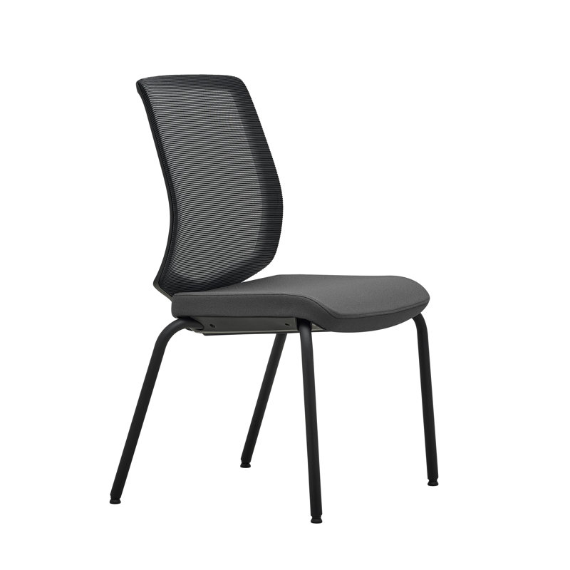 Malve Foam Padding Office Chair, Gray