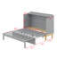 Lit escamotable peu encombrant-2097935206