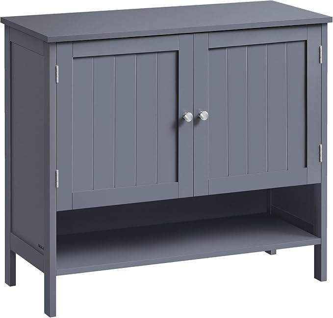 10 Pair Shoe Storage Cabinet, Grey