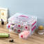Plastic Stackable Desk Organiser with Drawers