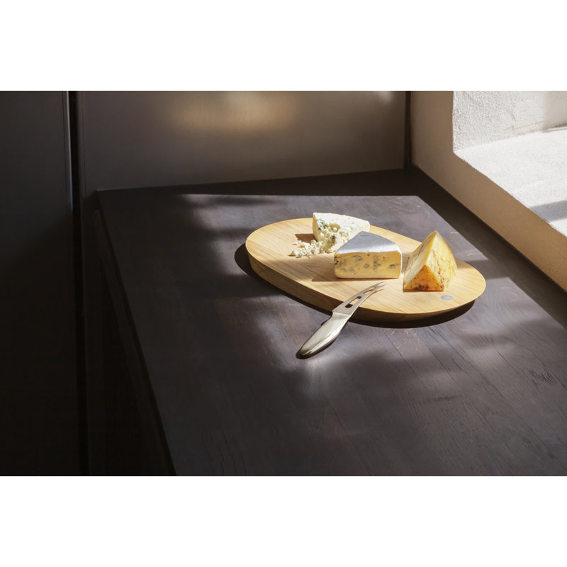ALFREDO Serving board, small, 0.6" H x 10.83" W x 7.37" D