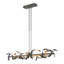 Folio Kitchen Island Linear LED Pendant-1830311247