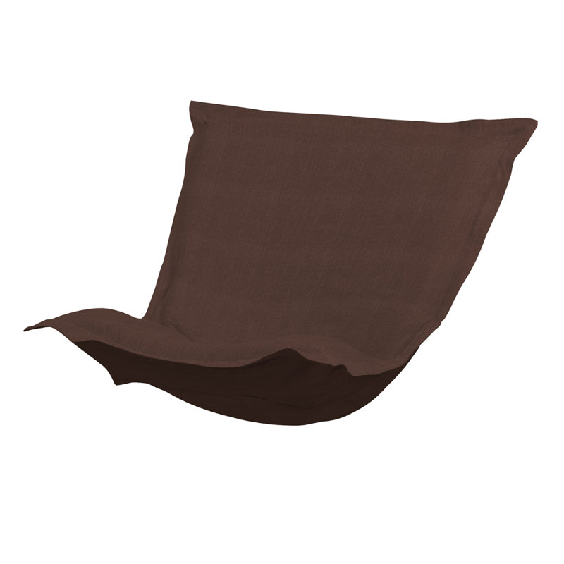 Azaria Outdoor 7'' Lounge Chair Cushion, Chocolate