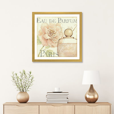 «Fleurs and Parfum II» par Daphne Brissonnet - impression d'art graphique