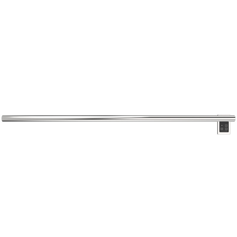 Modello i Collection Round Hardwired Single Bar (Controller not Included), 59", Polished Stainless Steel