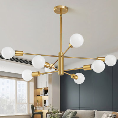 Croner Dimmable Sputnik Chandelier