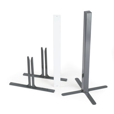 2pk Support Feet for SoundSponge Quiet Divider Walls by Angeles