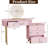 Makeup Vanity Desk with Mirror and Lights-786621861