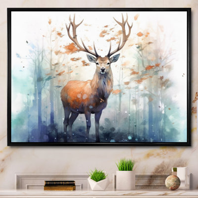 Woodland Wanderers - Deer Wall Art