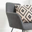Katniss 58" W Fabric Seat Rocking Chair
